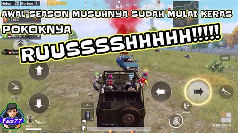 Awal Season Musuhnya Udah Mulai Keras Pubg Mobile Indonesia Youtube