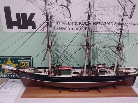 Cutty Sark Plastic Model Sailing Ship Kit Scale