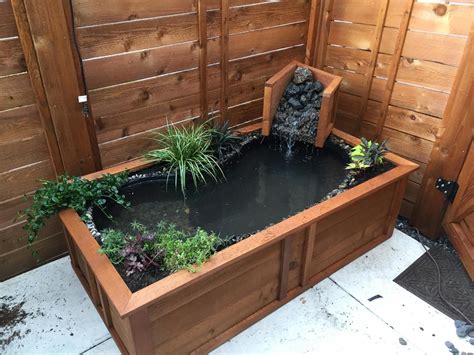 20 30 Diy Above Ground Pond