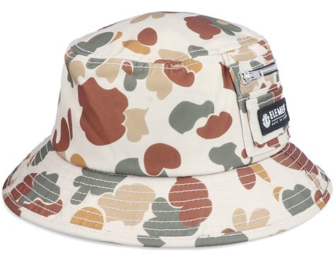 Forgo Hat Sand Camo Bucket Element Hatt Hatstore Se