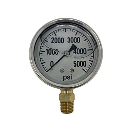 Pressure Gauge For Airless Paint Spray Testing Amazon