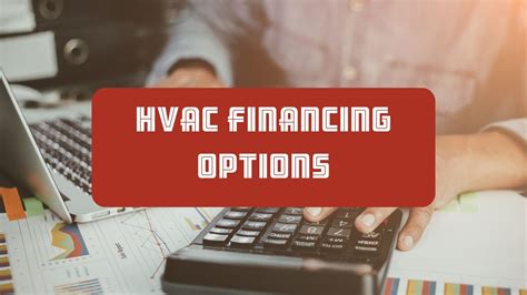 HVAC Financing Flexible Payment Options Wilson Heating And Air