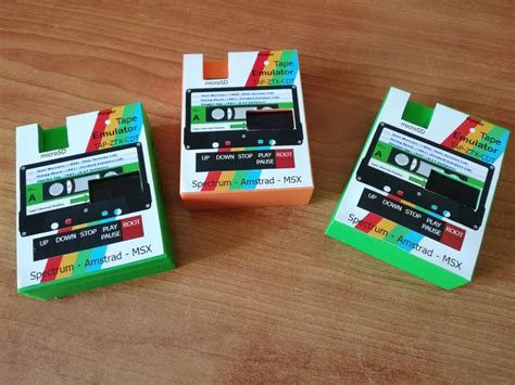 Maxduino Tape Emulator Amstrad Spectrum Msx Ecr Oled X Mafamude E