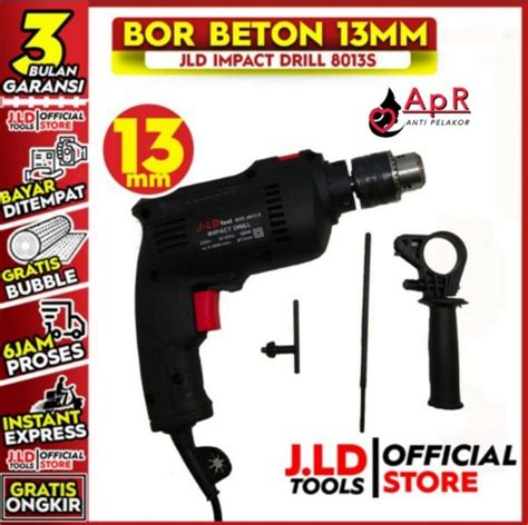 Mesin Bor Beton Mm Jld S Impact Drill Besi Kayu Obeng Sekrup Baut