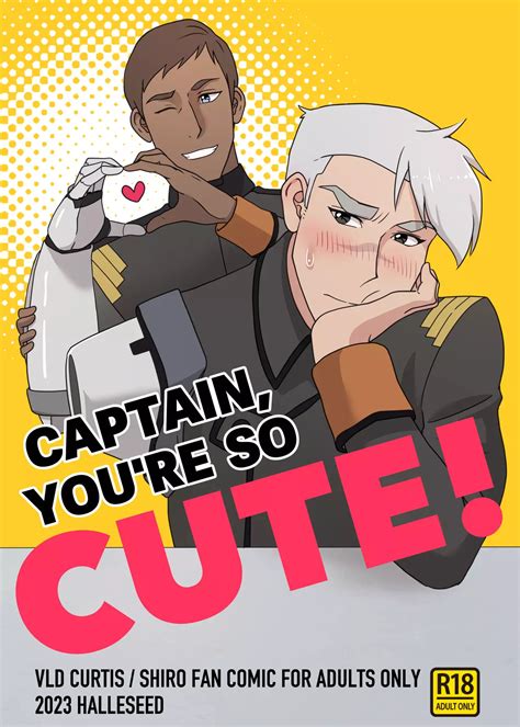 Yaoi Porn Comics Voltron Legendary Defender Captain Youre So Cute