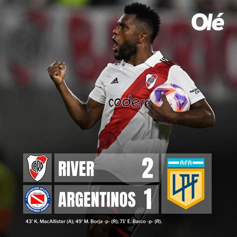 Diario Olé On Twitter 🏆🇦🇷 ¡¡ganÓ River No Faltó Polémica Dos