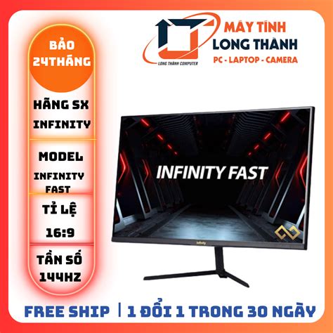 Màn Hình Phẳng Infinity 24 Infinity Fast FHD IPS 144Hz 1Ms Máy Tính