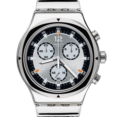 Swatch Irony New Chrono TV Time YVS453M