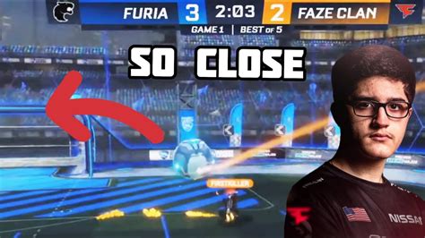 This Firstkiller Redirect Couldve Been Insane Faze Vs Furia Rlcs