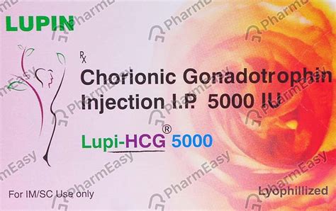 Buy Lupi Hcg Chorionic Gonadotrophin Ip Iu By Off