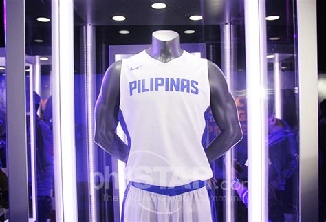 In Photos Nike Unveils Gilas Uniforms For Fiba World Cup