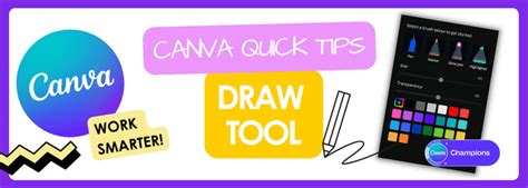 Canva Draw Tool ⋆ Be Your Own Graphic Designer