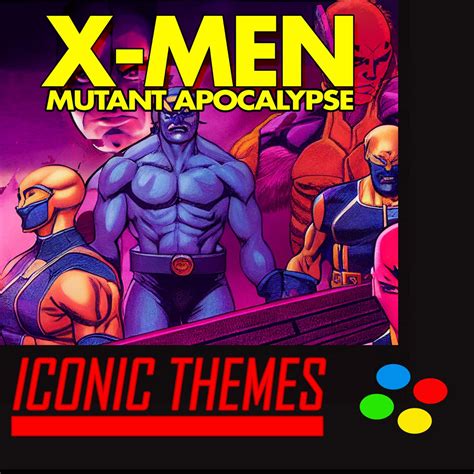 ‎x Men Mutant Apocalypse Iconic Themes By Arcade Player On Apple Music