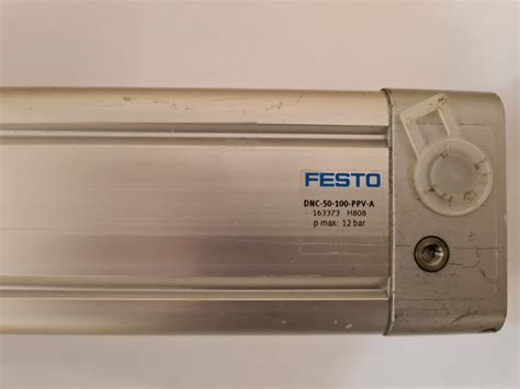 FESTO DNC 50 100 PPV A Пневмоциліндр Новий цена 1097 грн Prom ua