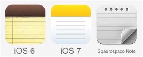 Ios 7 Notes Icon