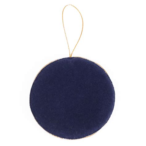Tower Bridge Medallion Stitched Christmas Decoration Tower Bridge Shop