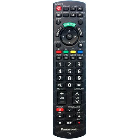 Genuine Panasonic N Qayb Tv Remote Control