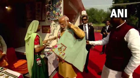 Pm Modi Inaugurates Aadi Mahotsav In Delhi Pays Homage To Tribal Freedom Fighter Birsa Munda