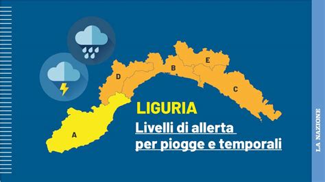 Allerta Meteo Arancione Liguria Temporali Anche Forti Scuole Chiuse