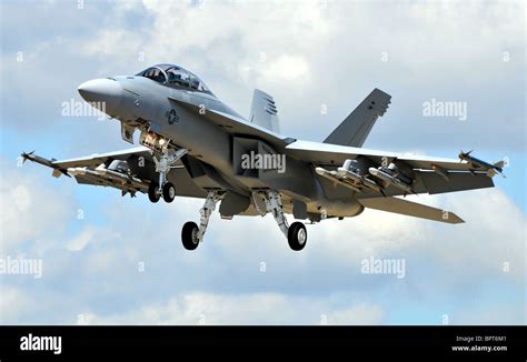 F18 F 18 The Boeing Fa 18ef Super Hornet Multirole Fighter Stock