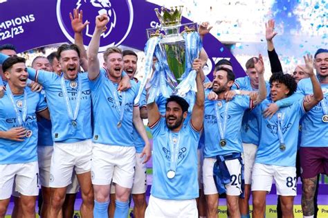 Can Manchester City Win The Treble After Securing Premier League Title