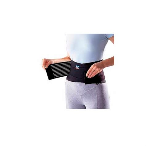 Edgewater Physiotherapy Prod Lp Back Support With Stays