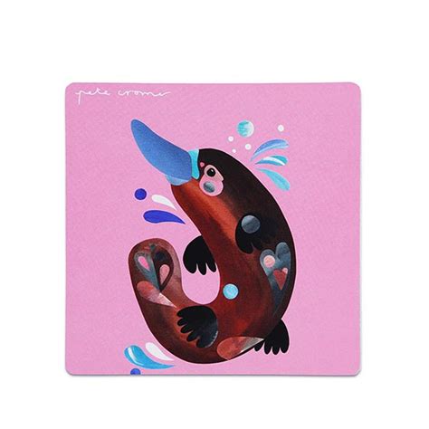 Pete Cromer Fridge Magnet Platypus Mydeal