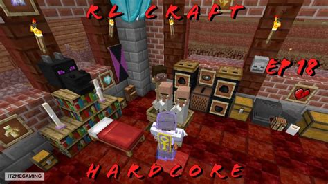 Rlcraft Hardcore Ep Supreme Sharpness And Advanced Mending