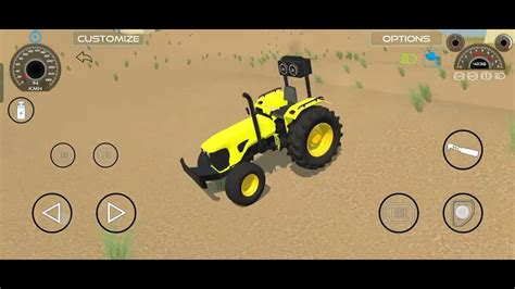 New Indian New Holland Vs Johndeere Tractor Game Touchan Mode Update