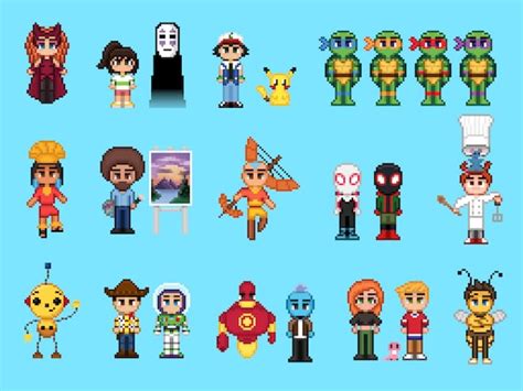 16 Bit Characters