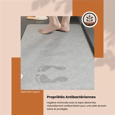 Grand Tapis De Bain En Diatomite Couleurs Disponibles Tailles