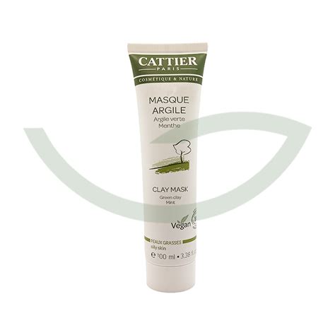 Masque Argile Verte Ml Cattier