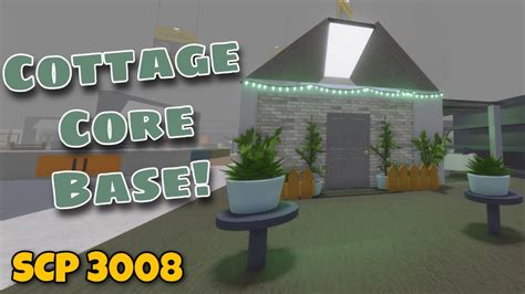 Cottagecore Base Guide In Roblox Ikea SCP 3008! - YouTube