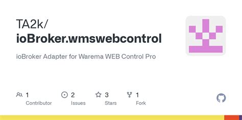 Warema WMS WebControl PRO Integration Feature Requests Home