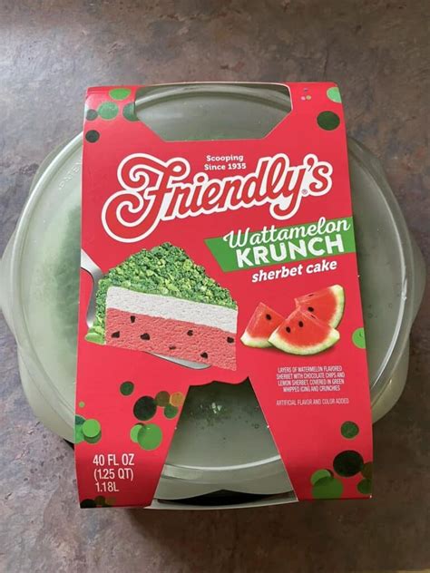 Friendlys Wattamelon Roll Disappears Then Makes A Come Back