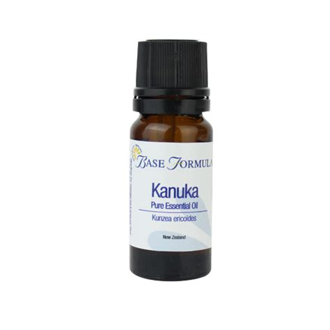 100% pure Kanuka Essential Oil | Base Formula