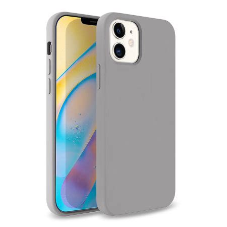 Olixar Soft Silicone Iphone Case Grey