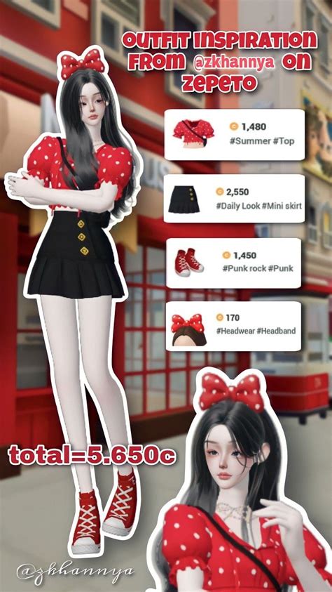 Zepeto Outfit Ideas Coin