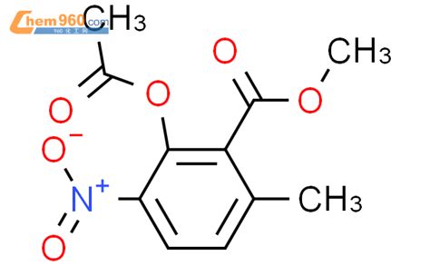 89586 17 4 Benzoic Acid 2 Acetyloxy 3 Nitro 6 Pentyl Methyl