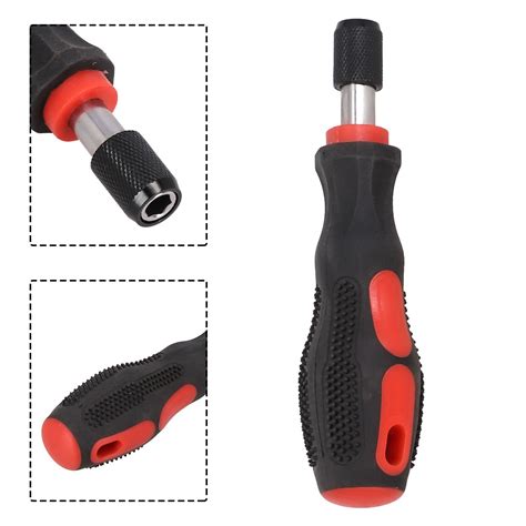 Adaptateur hexagonal efficace porte bit tournevis adapté aux