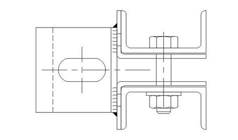 Mechanical Parts 2D Blocks In AutoCAD Drawing Dwg File CAD File Cadbull