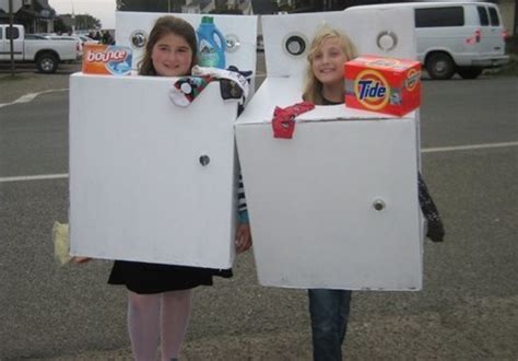 Washer And Dryer Two Person Halloween Costumes Halloween Costumes