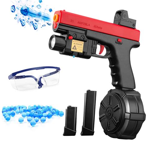 Buy Electric Jm X Gel Ball Blaster Splatter Ball Gun Automatic With