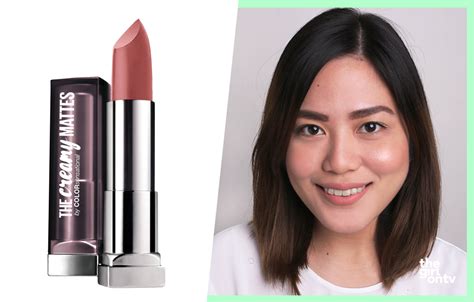 These Nude Lipsticks Were Made For Every Single Filipina The Girl On TV