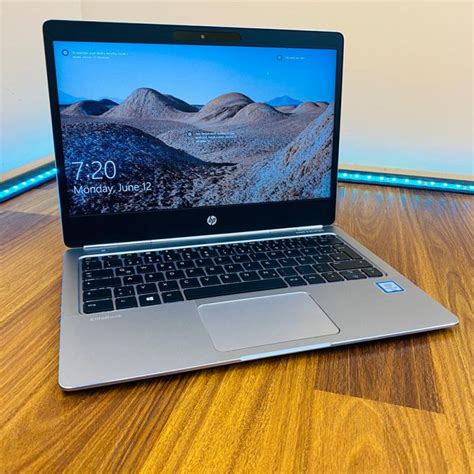 Hp Elitebook Folio G1 Laptop 256gb Ssd 8gb Ram Intel Core M5