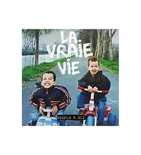 Bigflo Oli La Vraie Vie 2xLP Album Ltd Cle