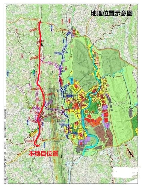 达州绕城高速公路西段项目施工总承包rx2合同段通川区第二批临时用地复垦方案 公示公告 达州市通川区人民政府