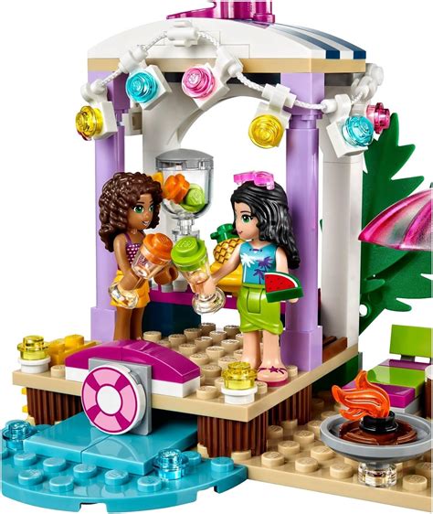 Lego Friends Il Trasportatore Di Motoscafi Di Andrea Amazon