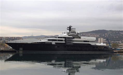 Spain Detains Yacht Thought To Be Owned By Rosneft Chief Executive