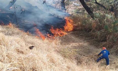 Al menos 5 estados concentran ahora los incendios forestales El Pípila